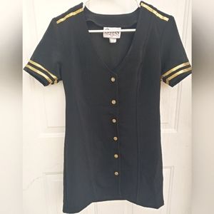 Charades Mile High Captain dress size medium